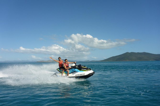 Whitsundays Guided Jet Ski Tour - Ultimate Island Trek turns the outing into a full day feeling