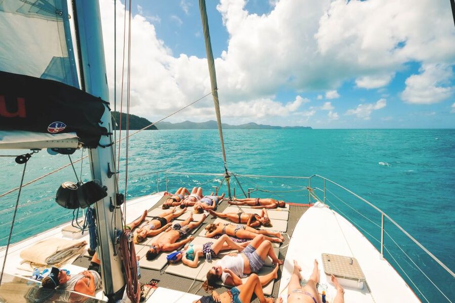 Whitsundays Sailing & Snorkelling Day Tour – All Inclusive - Two hours of reef snorkelling