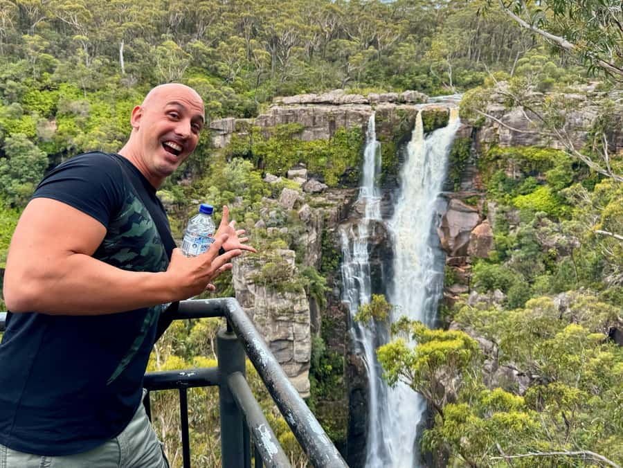 WILD Wombats and Kangaroo Experience, All Inclusive, Sydney - Macquarie Pass National Park and the forest road