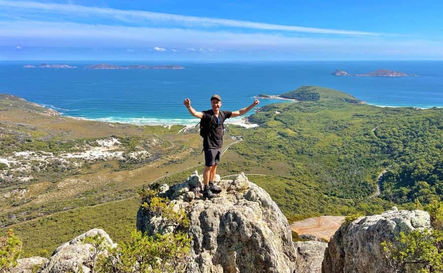 Wilson's Promontory National Park Day Tour From Melbourne - The coastal walk toward Tidal River