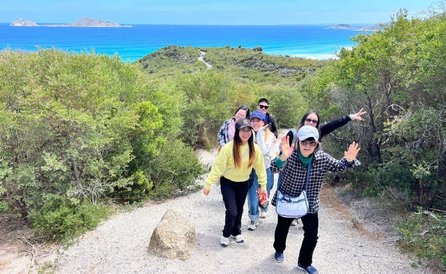 Wilson's Promontory National Park Day Tour From Melbourne - Mount Bishop for the widest views
