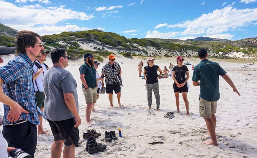 Wilson's Promontory National Park Day Tour From Melbourne - Squeaky Beach and the sound beneath your feet