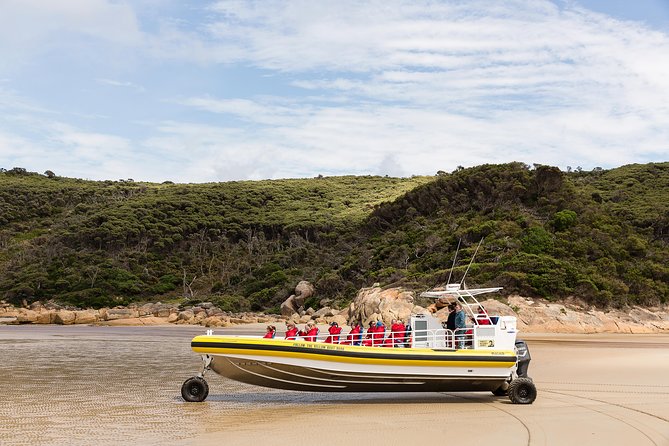 Wilsons Promontory Wilderness Cruise from Tidal River - From Tidal River to Norman Beach