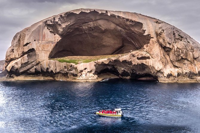 Wilsons Promontory Wilderness Cruise from Tidal River - The amphibious boat and the Bass Strait ride