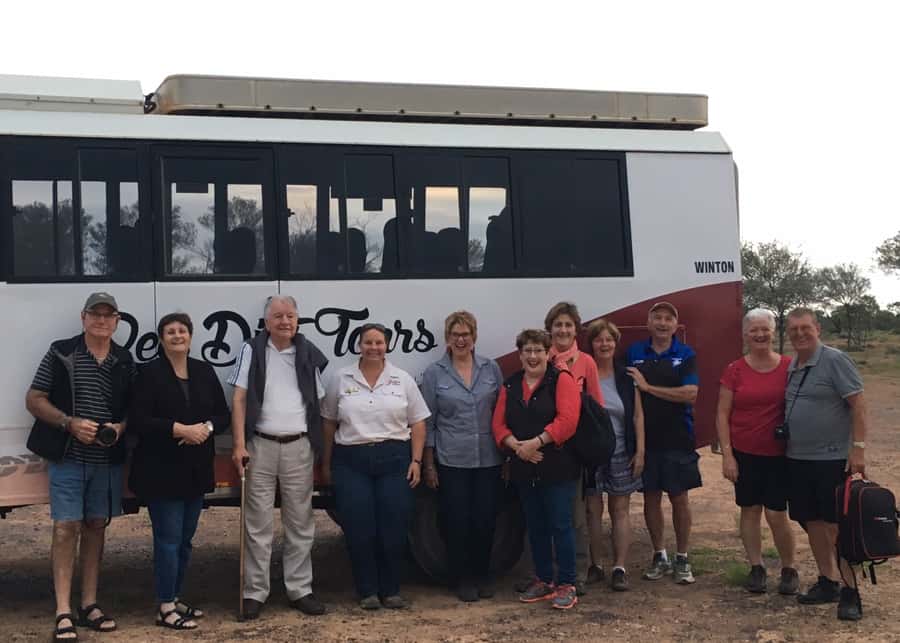 Winton: Dinosaur Stampede 3/4 Day Tour - Key points at a glance