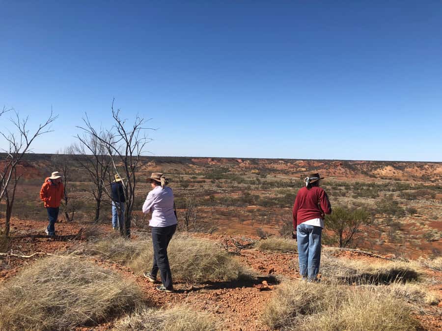 Winton: Dinosaur Stampede 3/4 Day Tour - Inside the Dinosaur Stampede at Lark Quarry
