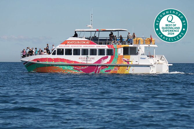 World class Whale Watching from Hervey Bay - The first hour: finding the whales