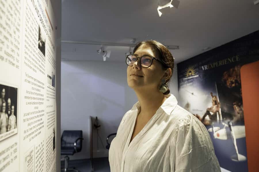 WWII Bombing of Darwin & Royal Flying Doctor Service - Who will get the most from this visit
