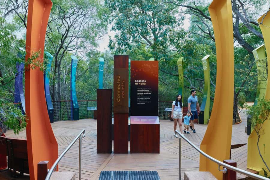 Yallingup: Ngilgi Cave Ancient Lands Experience - Interactive stops explain the land beneath your feet