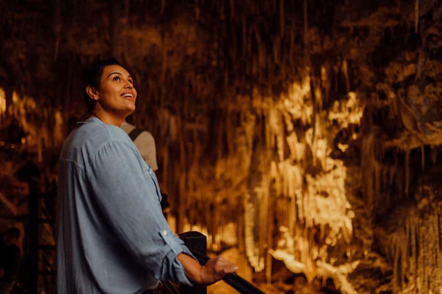 Yallingup: Ngilgi Cave Ancient Lands Experience - Take your time with the cave formations