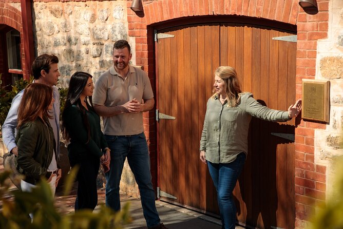 Yalumba Unlocked - Starting in the Wine Room with the Hill-Smith story
