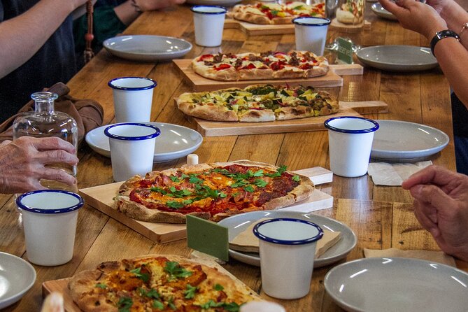 Yarra Valley Grazing Tour Wine, Cheese, Gin, Pizza from Melbourne - How the food and drink schedule feels