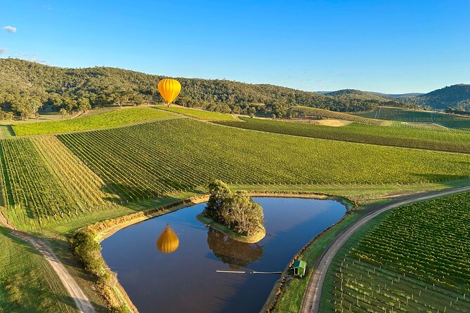 Yarra Valley Sunrise Balloon Flight with GoPro Photos - The early start is part of the bargain