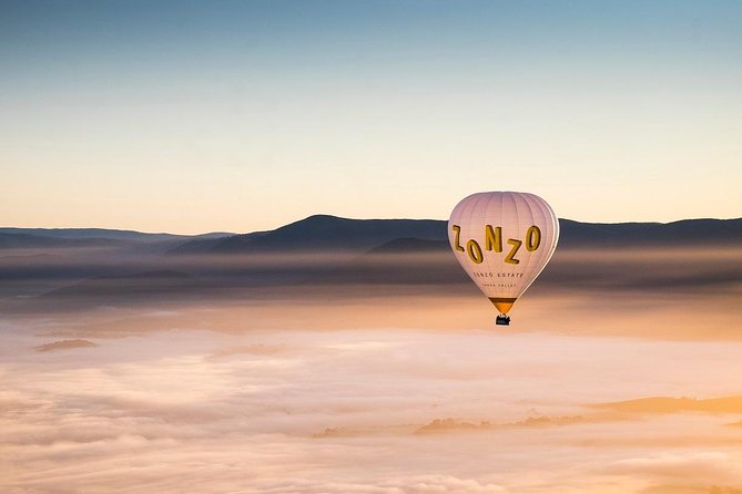 Yarra Valley Sunrise Balloon Flight with GoPro Photos - Why the GoPro photos are useful
