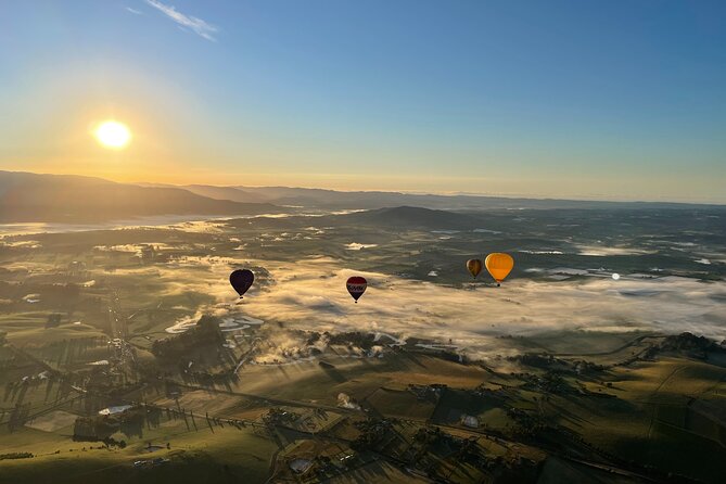 Yarra Valley Sunrise Balloon Flight with GoPro Photos - What the listed Yarra Valley stops really mean