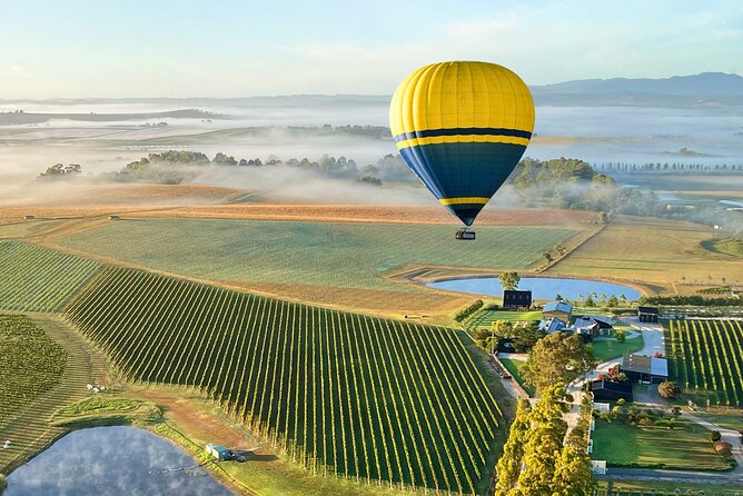 Yarra Valley Sunrise Balloon Flight with GoPro Photos - The price and what you receive for it