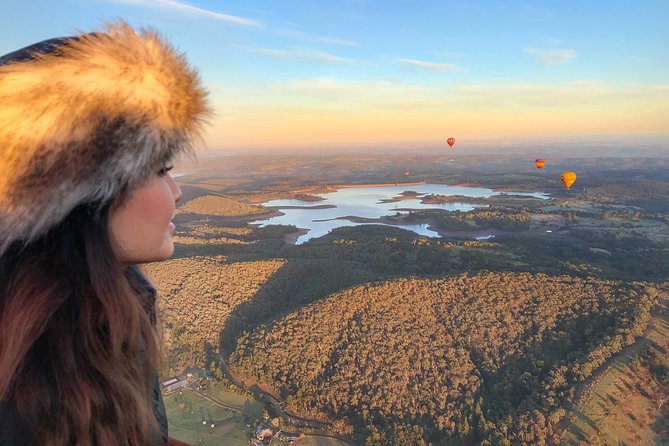 Yarra Valley Sunrise Balloon Flight with GoPro Photos - Who will enjoy this flight most