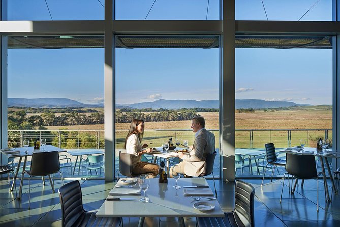 Yarra Valley Wine Day Tour - De Bortoli: a polished start with dessert wine and cheese