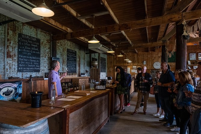 Yarra Valley Wine & Winery Tour from Melbourne - All Inclusive! - Greenstone Vineyards brings the first views