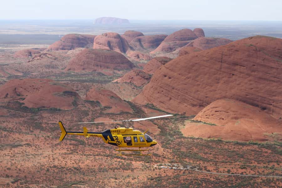 Yulara: Uluru and Kata Tjuta Sunset Helicopter Tour - Who should book this helicopter tour?