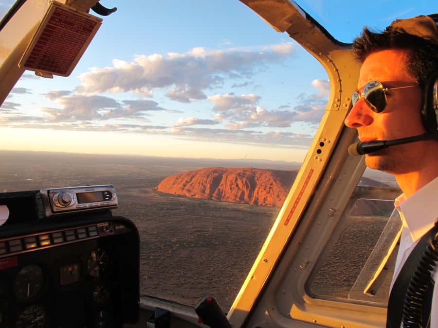 Yulara: Uluru & Kata Tjuta 25-Minute Helicopter Experience - Key points at a glance