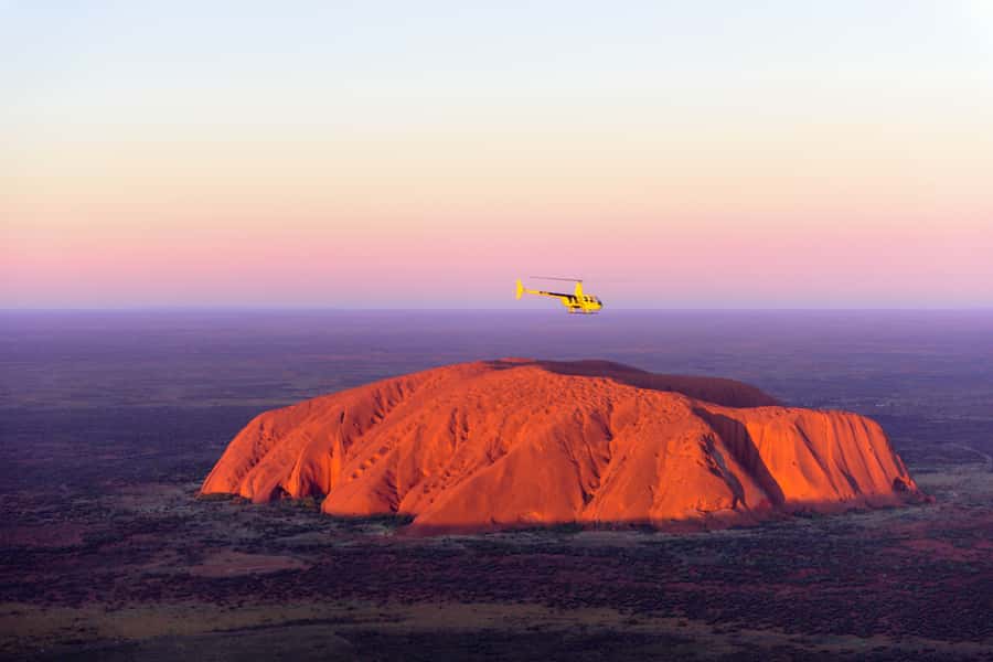 Yulara: Uluru & Kata Tjuta 25-Minute Helicopter Experience - What the one-hour outing feels like