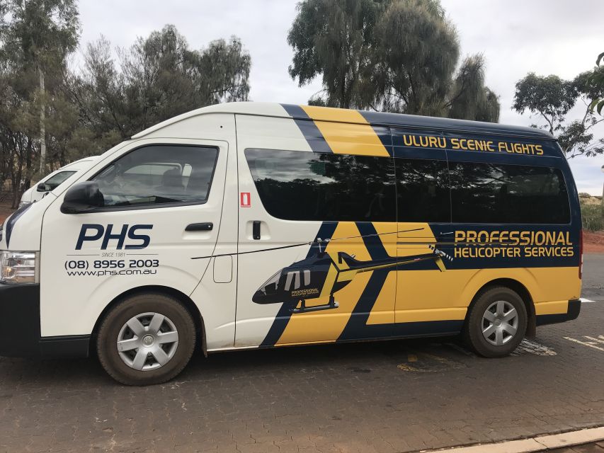 Yulara: Uluru & Kata Tjuta 25-Minute Helicopter Experience - Practical timing and booking advice