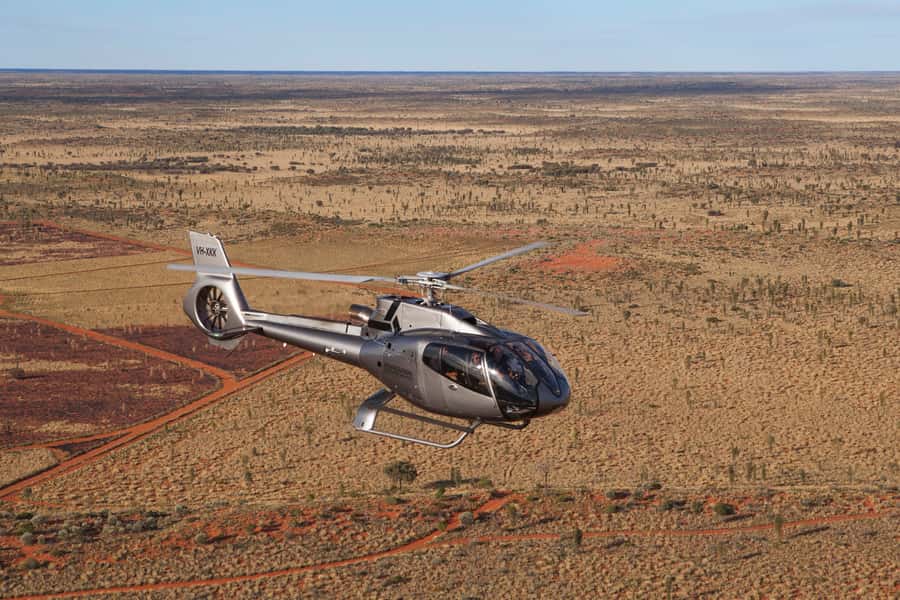 Yulara: Uluru & Kata Tjuta 25-Minute Helicopter Experience - Kata Tjuta from a view few ground routes can match